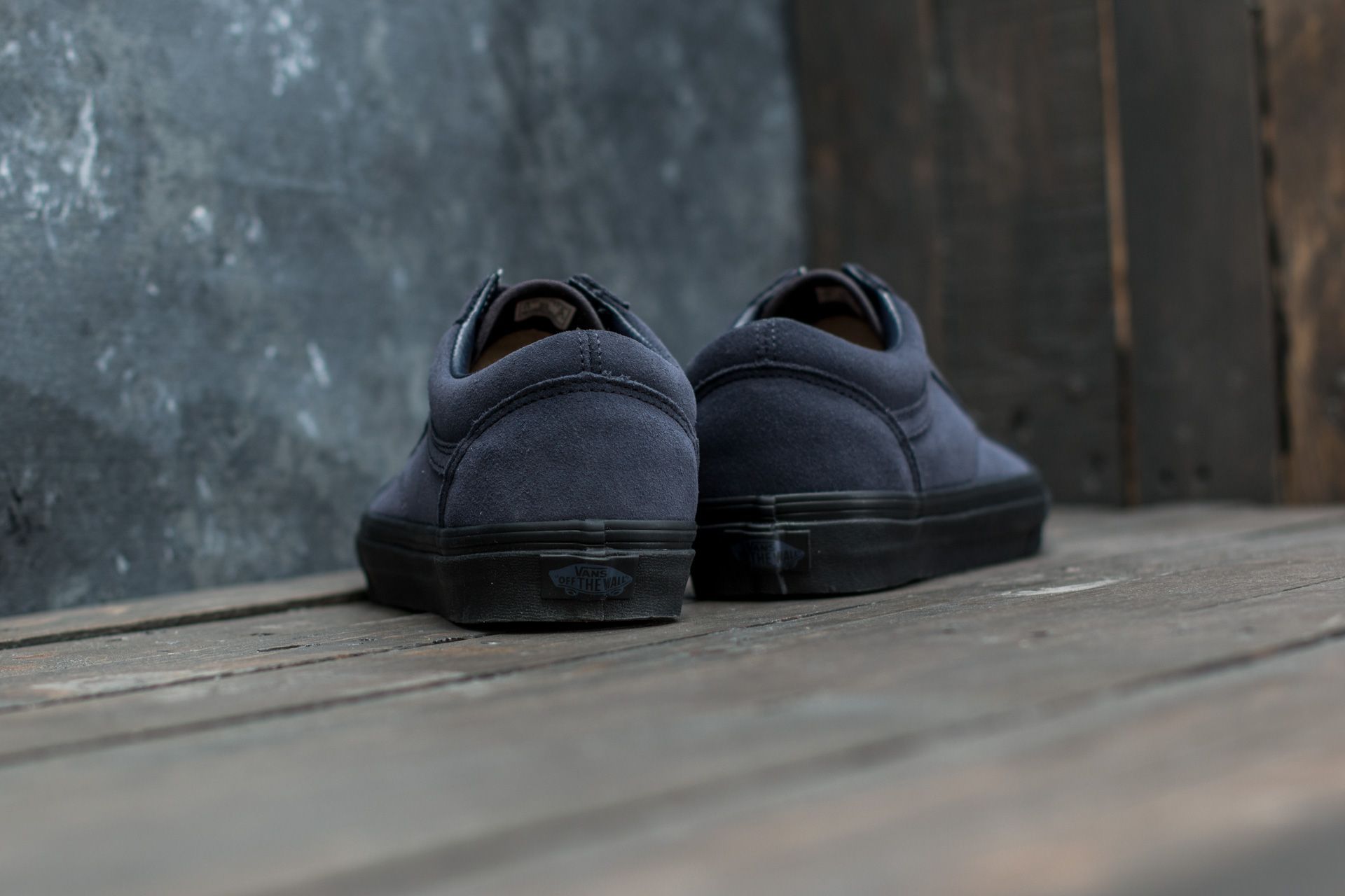Herresko Vans Old Skool (Suede) Navy/ Black