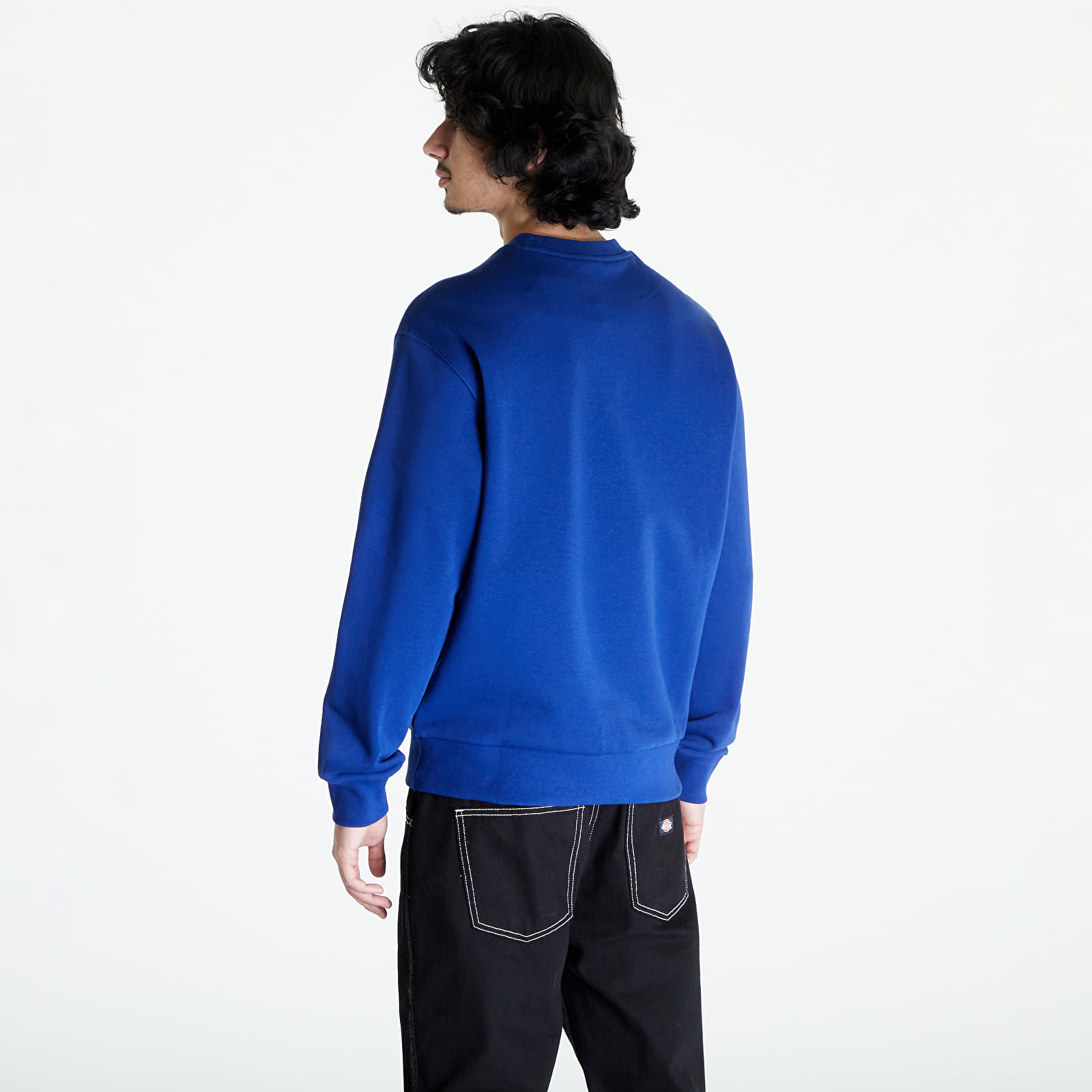 Kapucnis pulóverek és pulcsik Champion Crewneck Sweatshirt Dark Blue