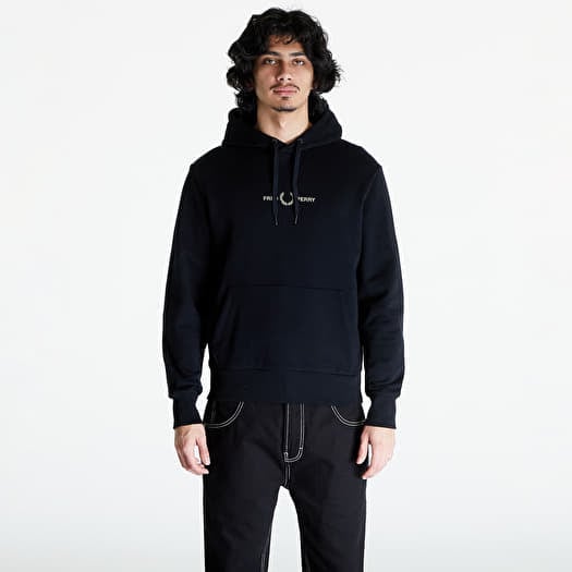 Fred perry mens hoodie sales