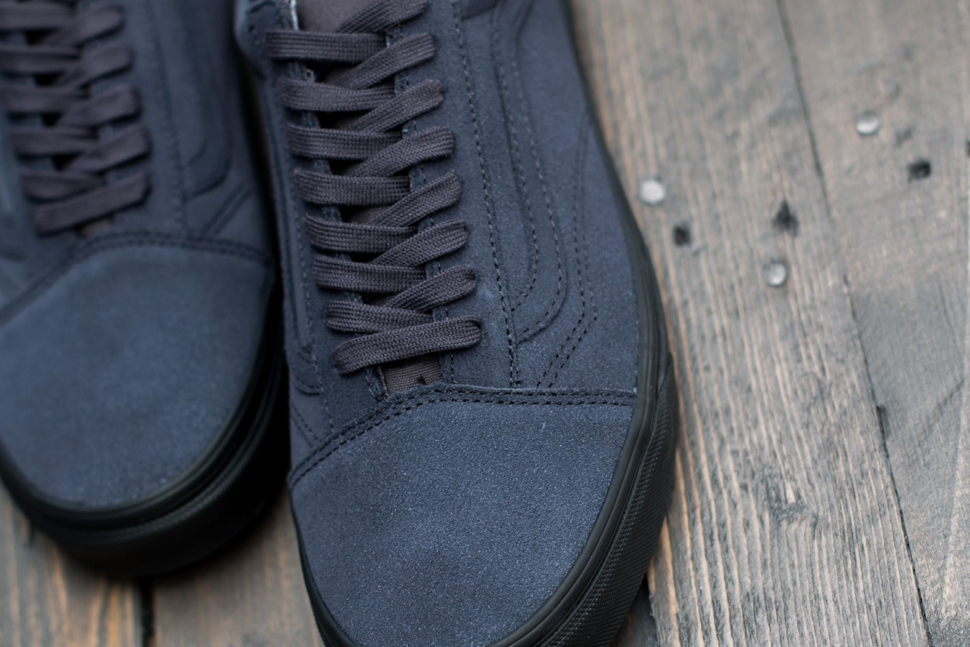 Herresko Vans Old Skool (Suede) Navy/ Black