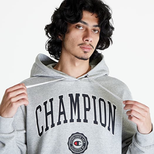 Hoodies and sweatshirts Champion Hooded Sweatshirt Grey Footshop