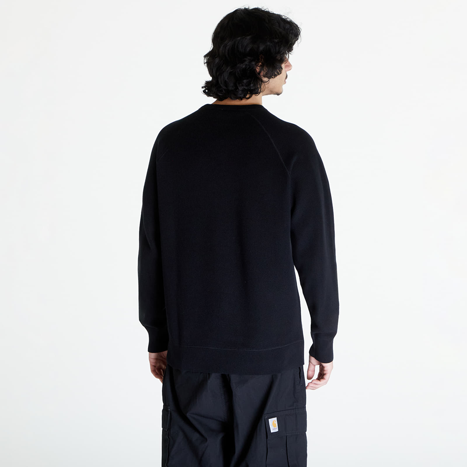 Pullover Carhartt WIP Chase Sweater UNISEX Black/ Gold