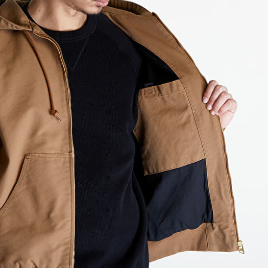 Jackets Carhartt WIP Active Jacket UNISEX Hamilton Brown Rinsed