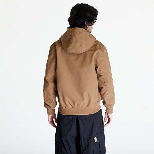 Carhartt WIP Active Jacket UNISEX Hamilton Brown Rinsed | Footshop