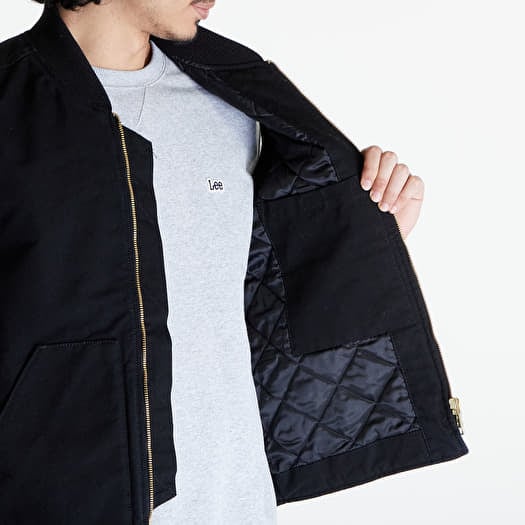 Carhartt WIP CLASSIC VEST ブラック Vests Carhartt WIP Classic Vest UNISEX Black Rinsed | Footshop