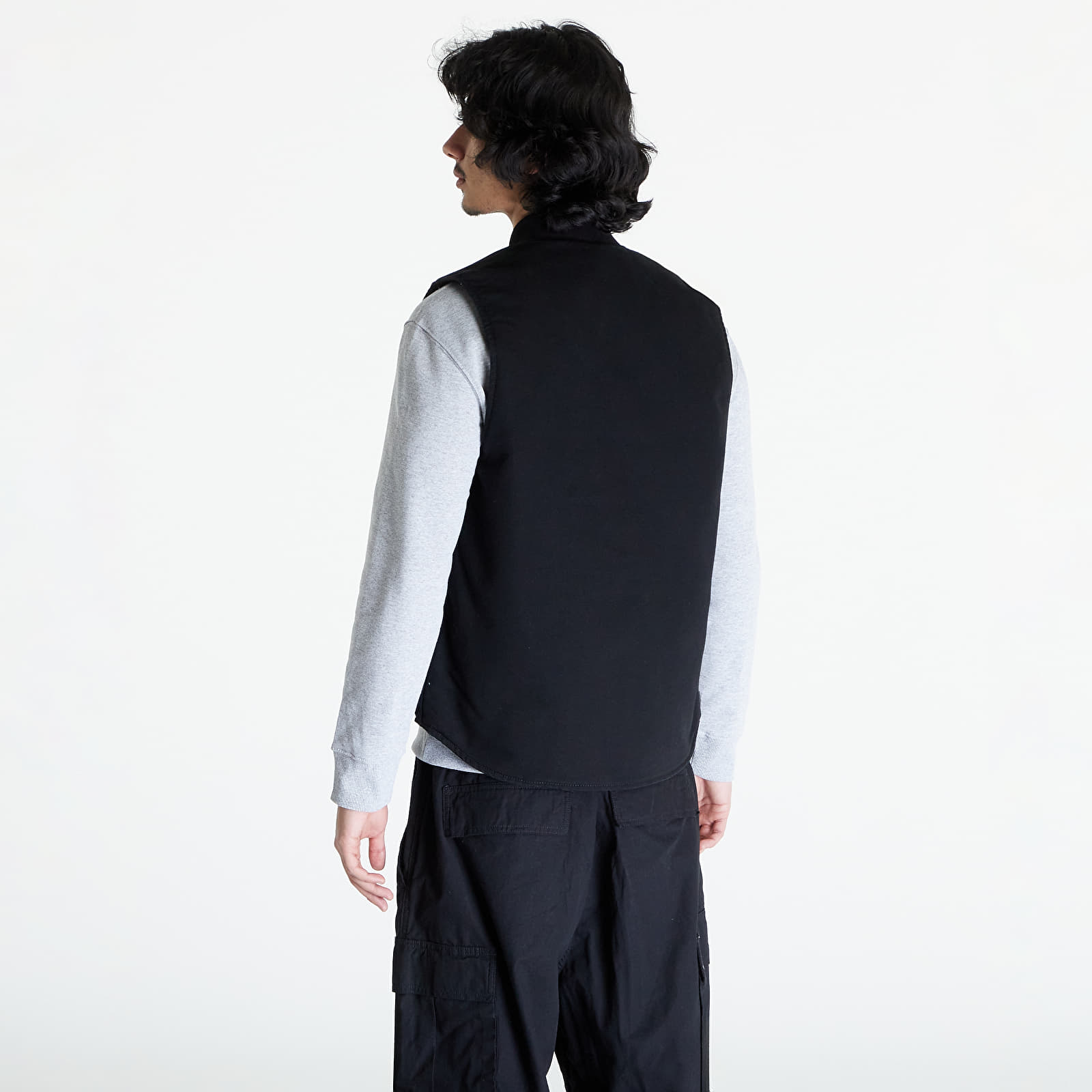 Vests Carhartt WIP Classic Vest UNISEX Black Rinsed