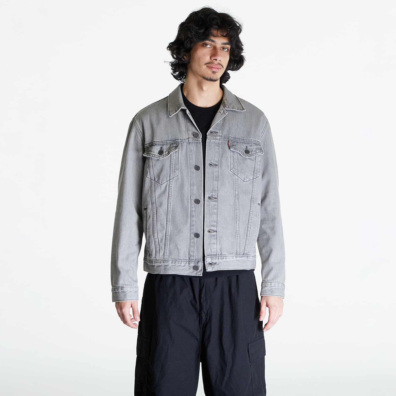 Jacheta Levi's® Trucker Jacket Grey
