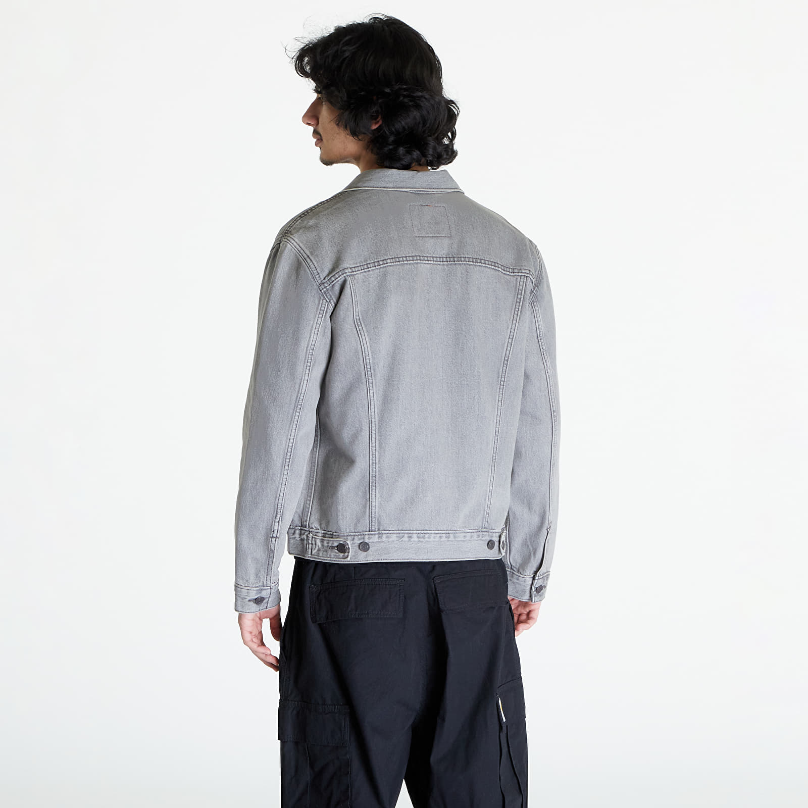 Giacche Levi's® Trucker Jacket Grey