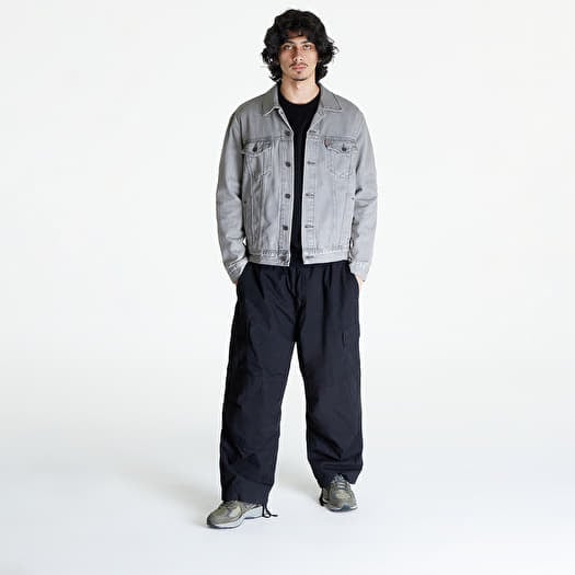 Trucker jacket grey on sale