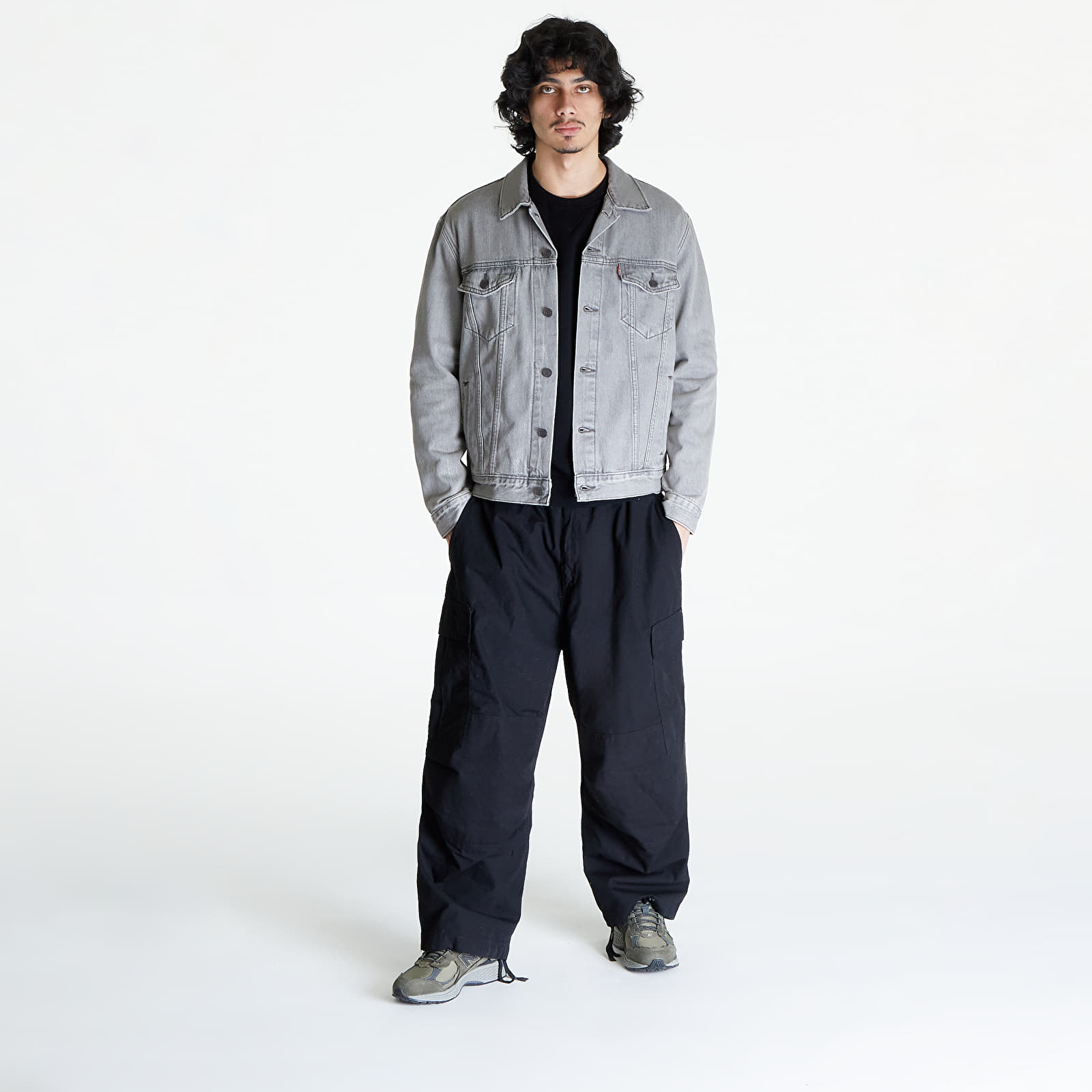Levi's trucker jacket grey store