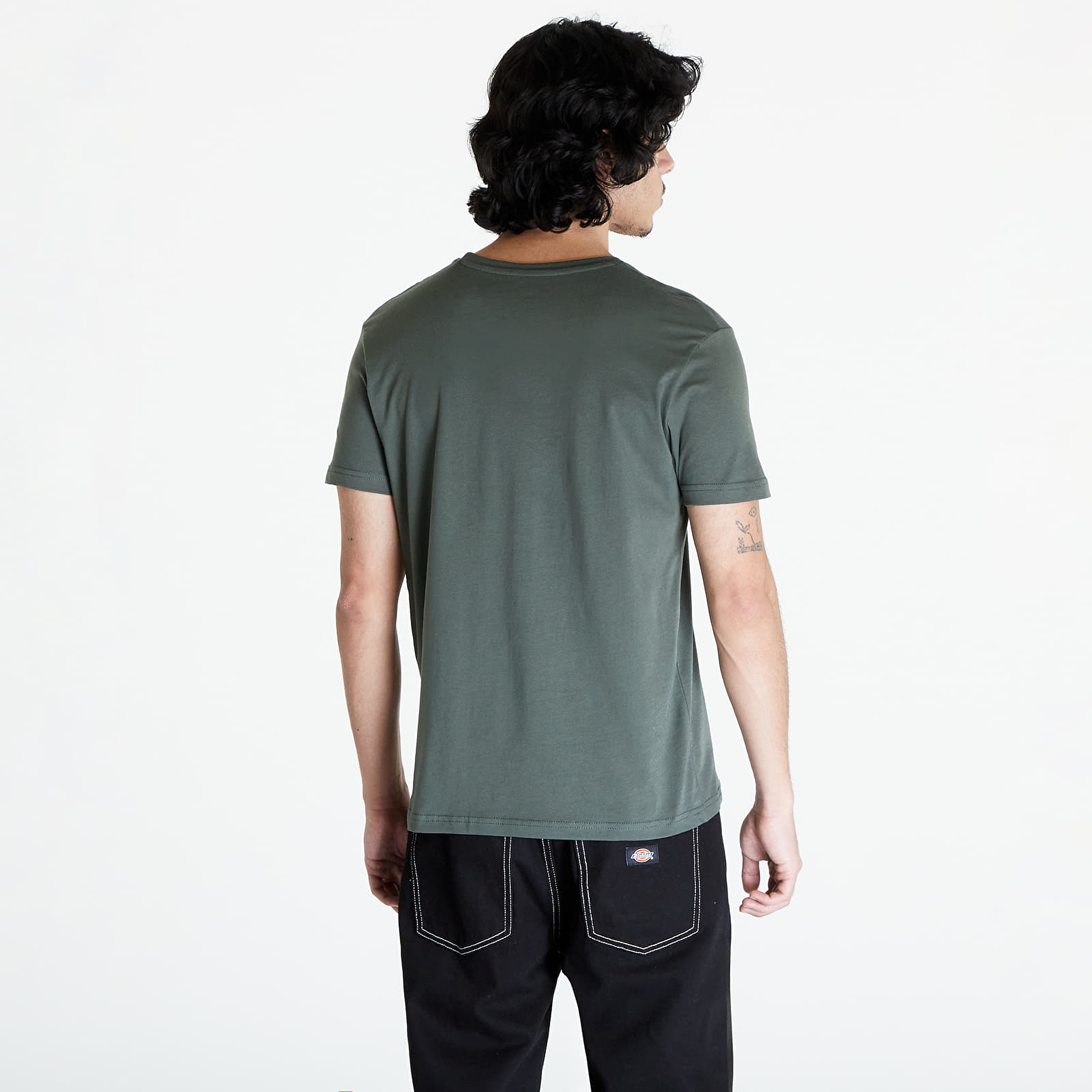 Camisetas Alpha Industries Basic Tee Dark Olive