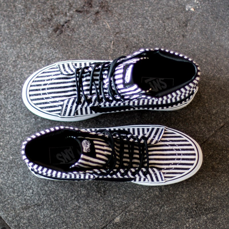 Cdg vans sk8 on sale hi