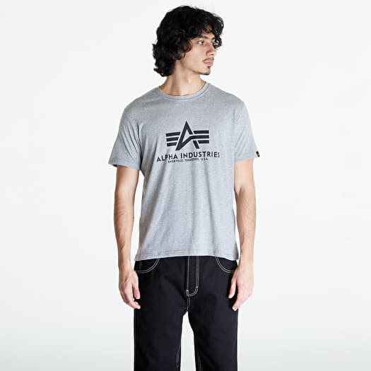 T-shirts Alpha Industries Basic Tee Grey | Footshop