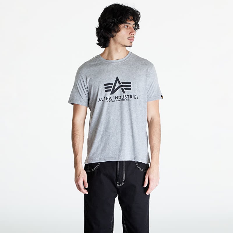 Alpha Industries Basic Tee Grey