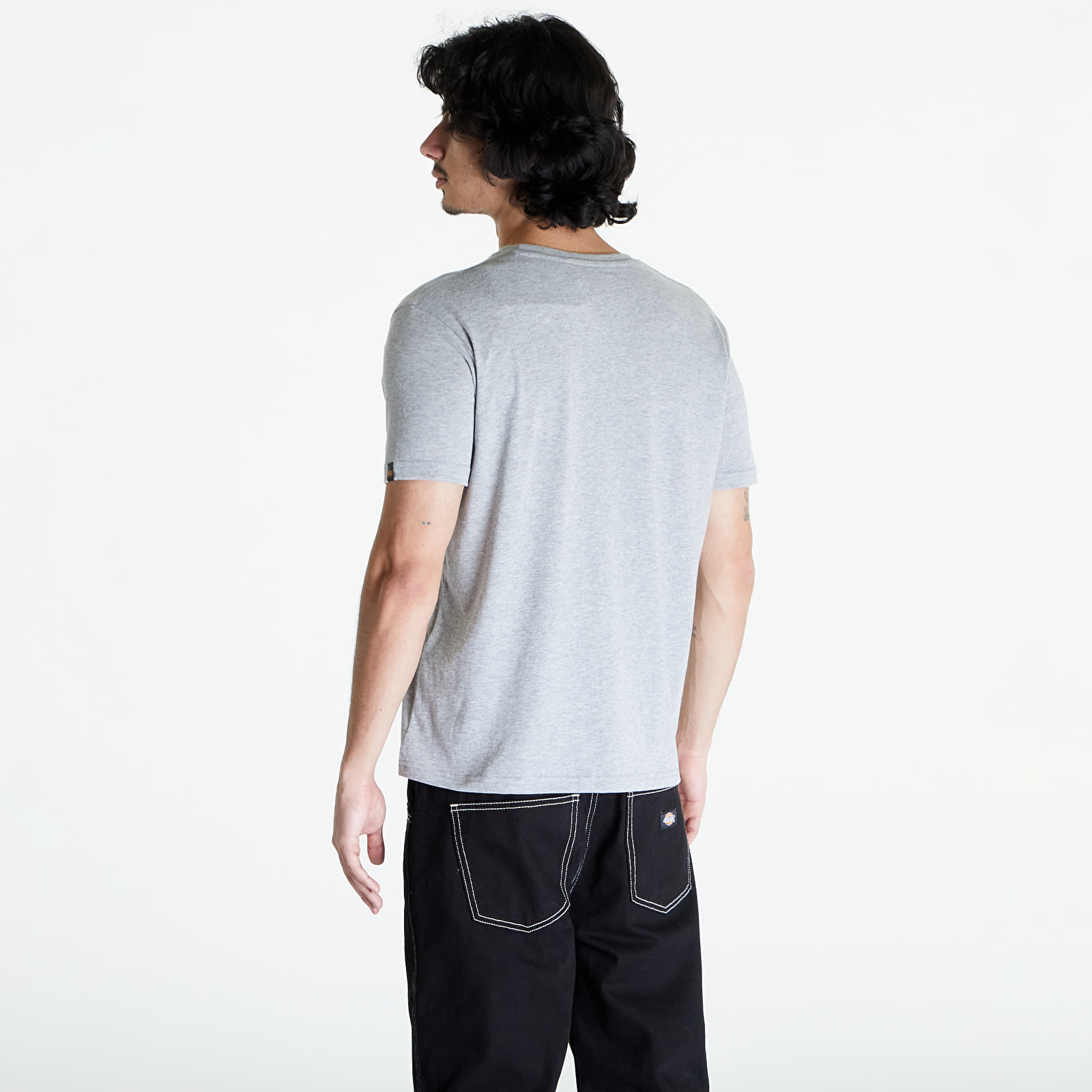 T-shirts Alpha Industries Basic Tee Grey