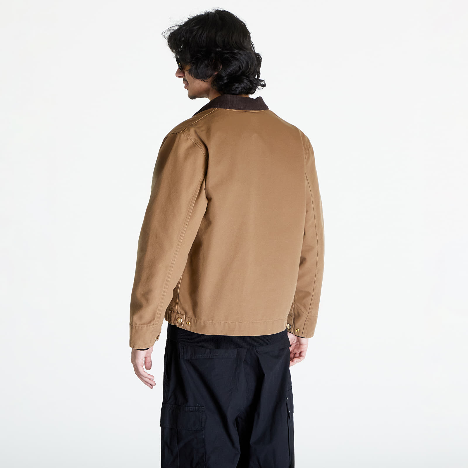 Joped Carhartt WIP Detroit Jacket UNISEX Hamilton Brown/ Tobacco Rinsed