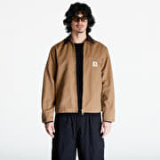 Carhartt WIP Detroit Jacket UNISEX Hamilton Brown/ Tobacco Rinsed