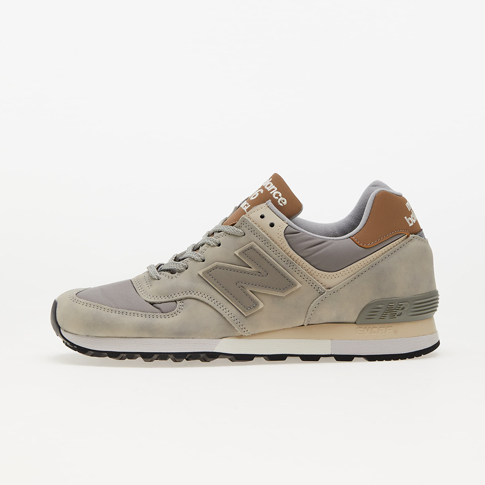Încălțăminte și sneakerși pentru bărbați New Balance 576 Made in UK Grey