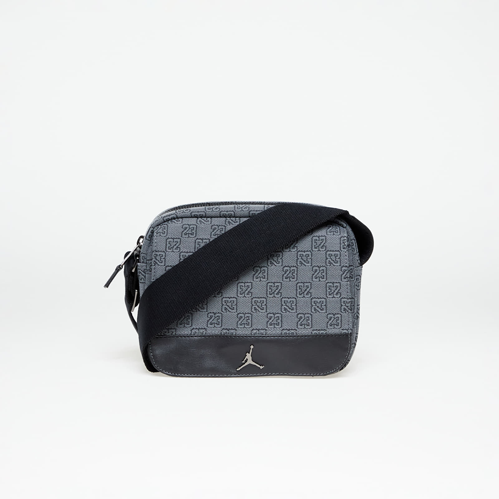 Crossbody чанти Jordan Monogram Mini Messenger Bag Smoke Grey