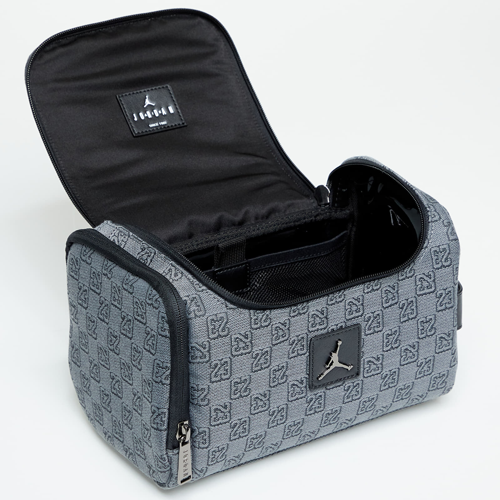 Plecaki i torby Jordan Monogram Dopp Kit Smoke Grey