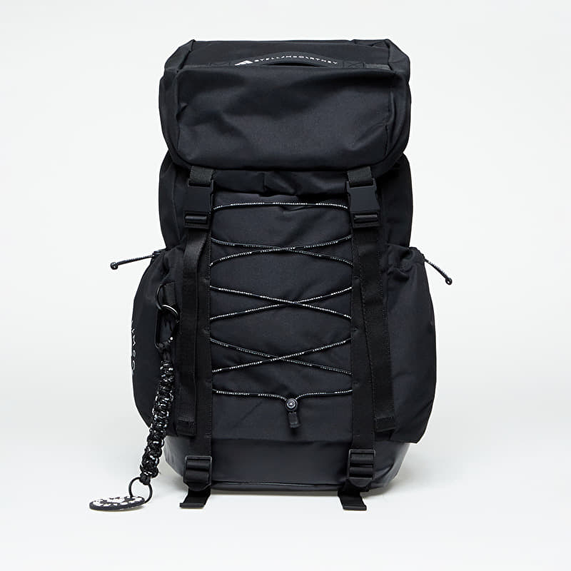  by Stella McCartney バックパック ナイロン　黒 adidas x Stella McCartney Backpack 23 L Black/ White/ Black | Footshop
