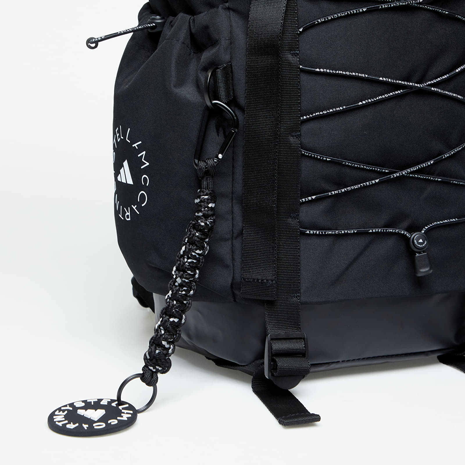 Backpacks adidas x Stella McCartney Backpack 23 L Black/ White/ Black