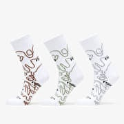 Footshop The Bubble Socks 3-Pack Multicolour