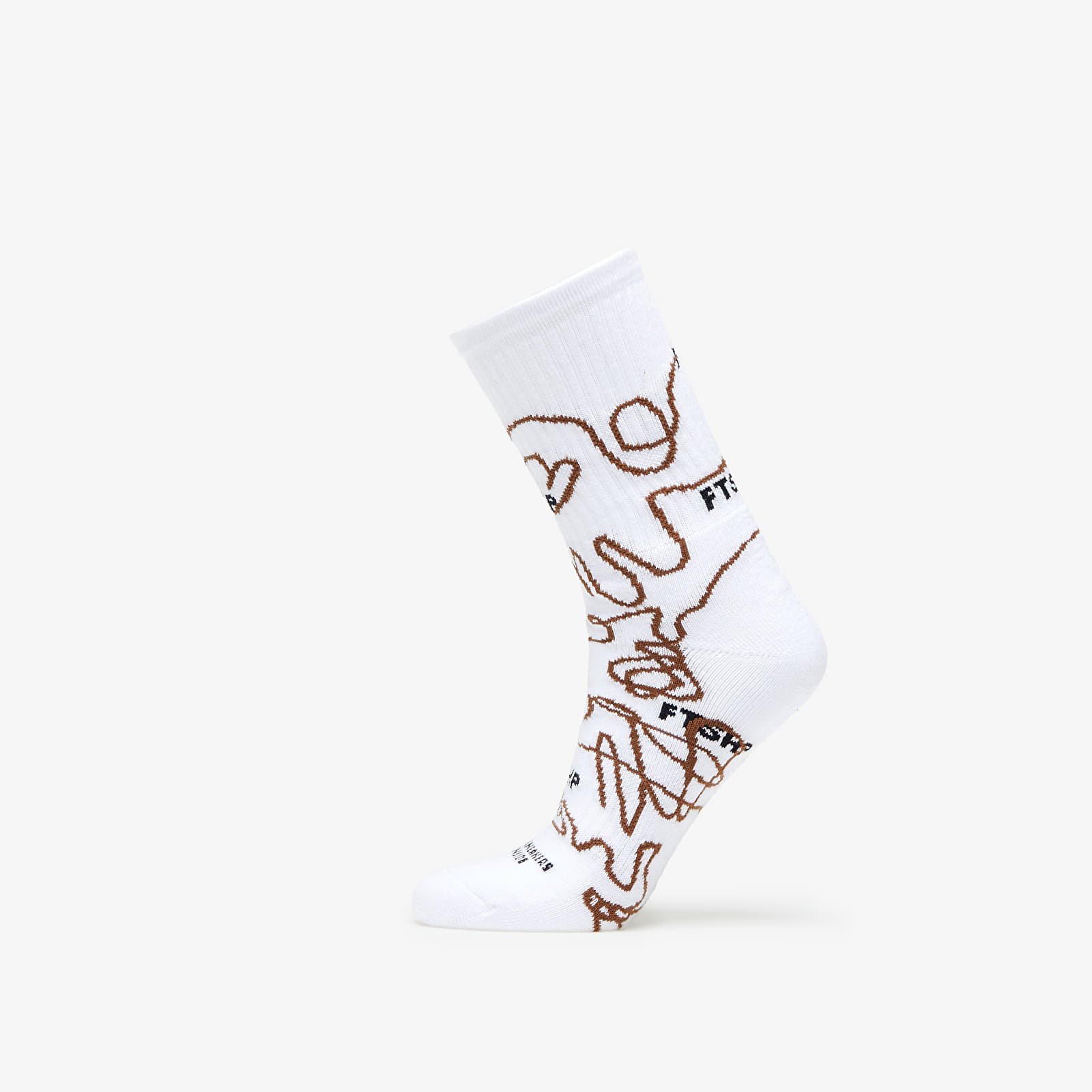 Socks Footshop The Bubble Socks 3-Pack Multicolour