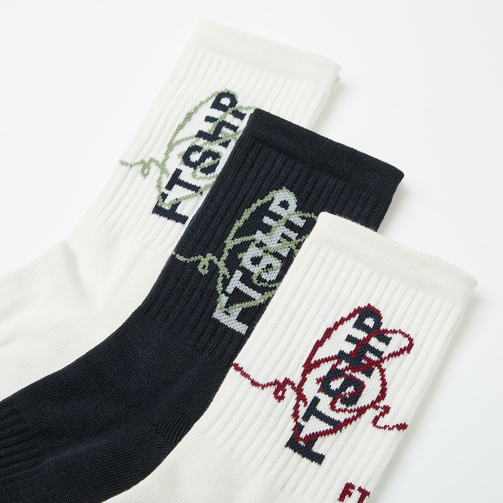 Socken Footshop The Everyday Socks 3-Pack Multicolour