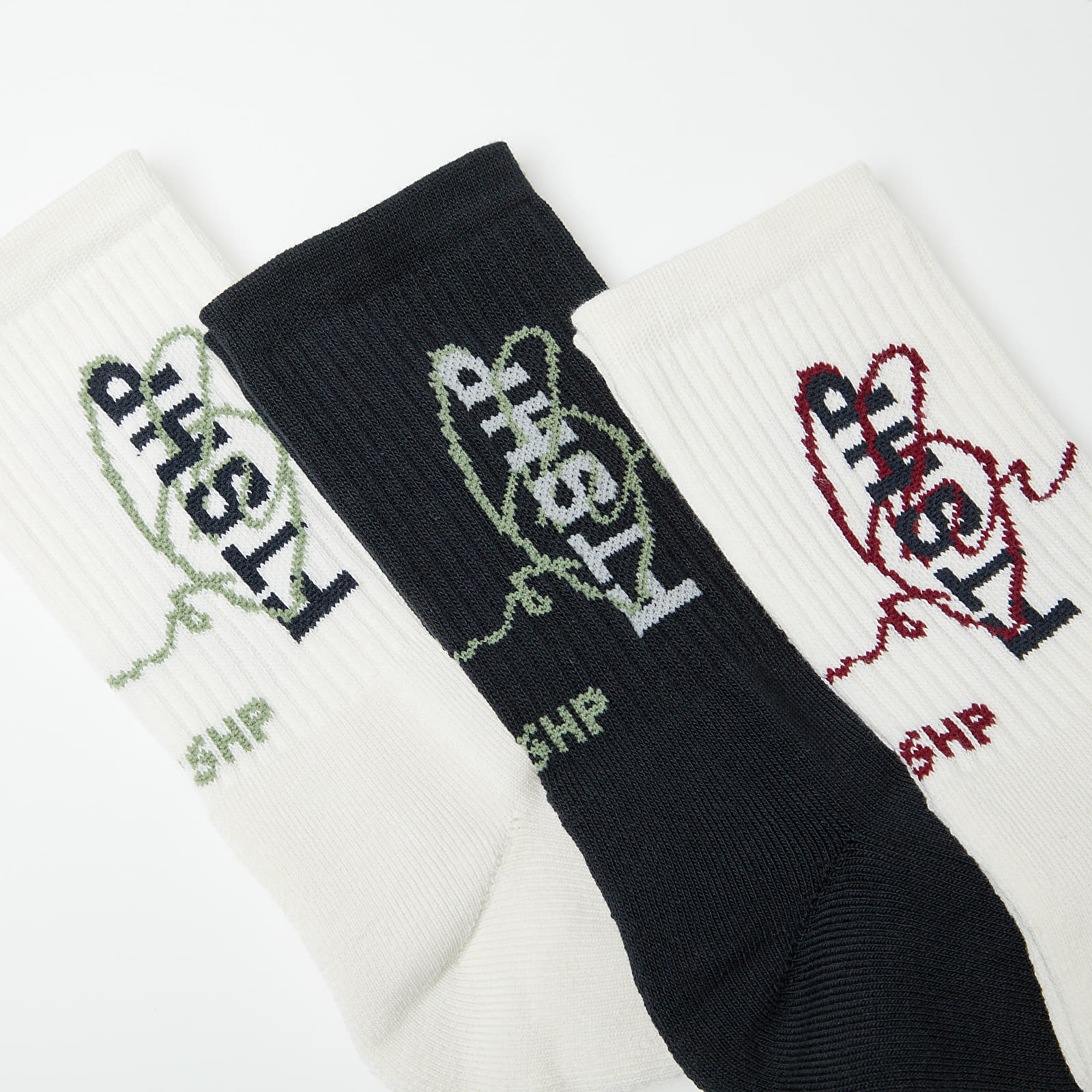 Socken Footshop The Everyday Socks 3-Pack Multicolour