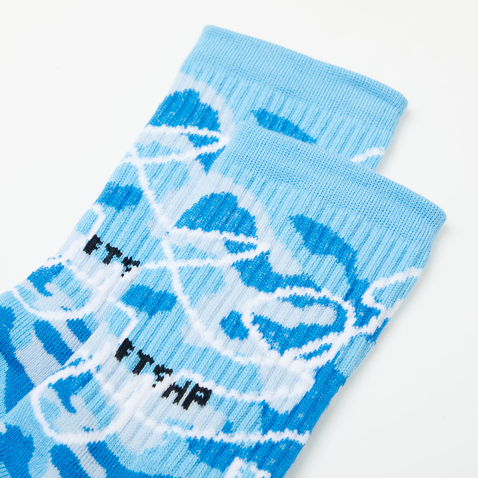 Socks Footshop The Basketball Socks Blue Camo