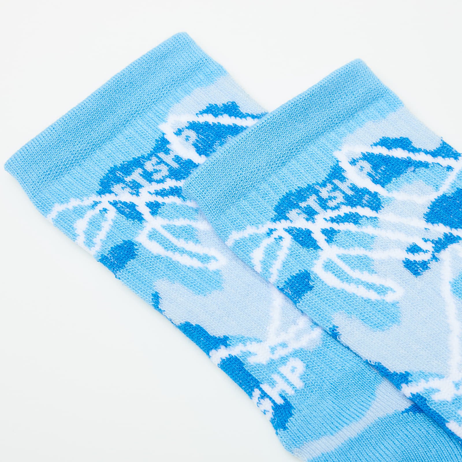 Socks Footshop The Basketball Socks Blue Camo