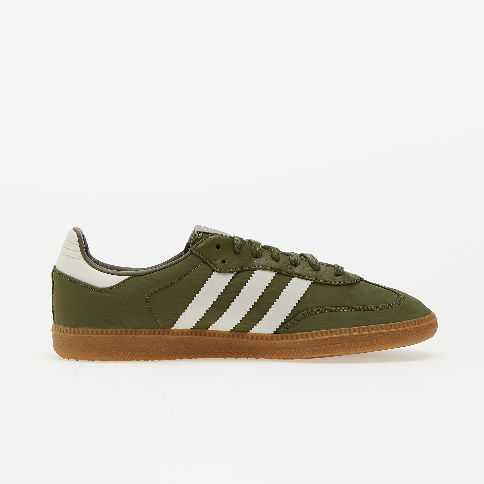 Herresko adidas Samba Og Focus Olive/ Wonder White/ Gum4