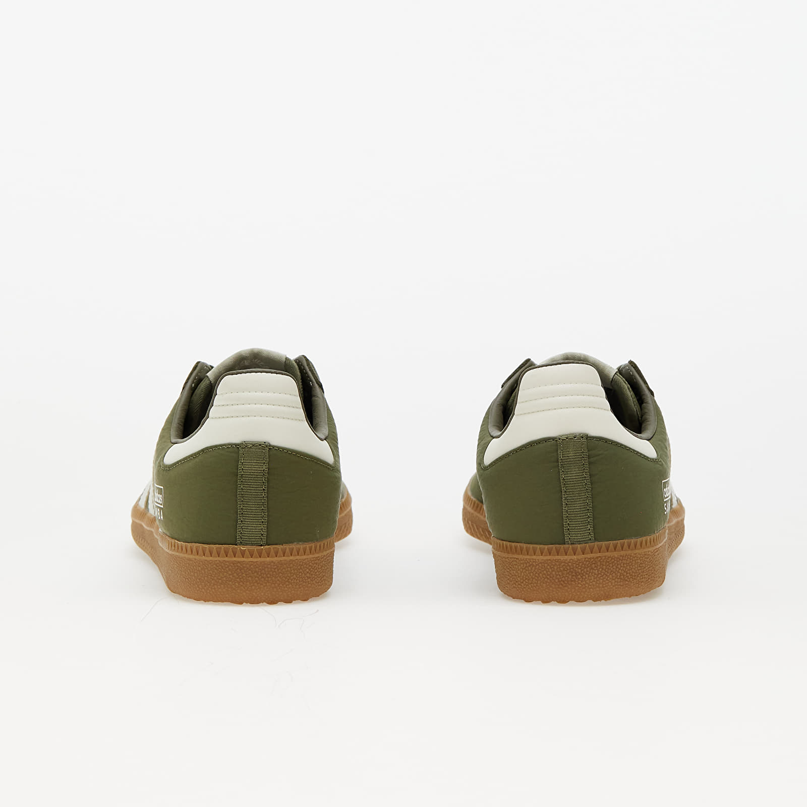 Herresko adidas Samba Og Focus Olive/ Wonder White/ Gum4