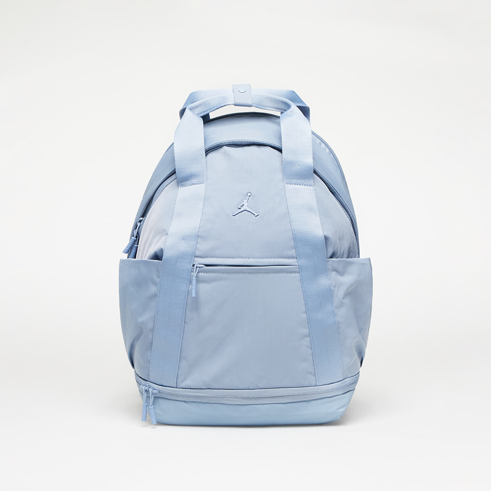 Levně Jordan Alpha Backpack Blue Grey