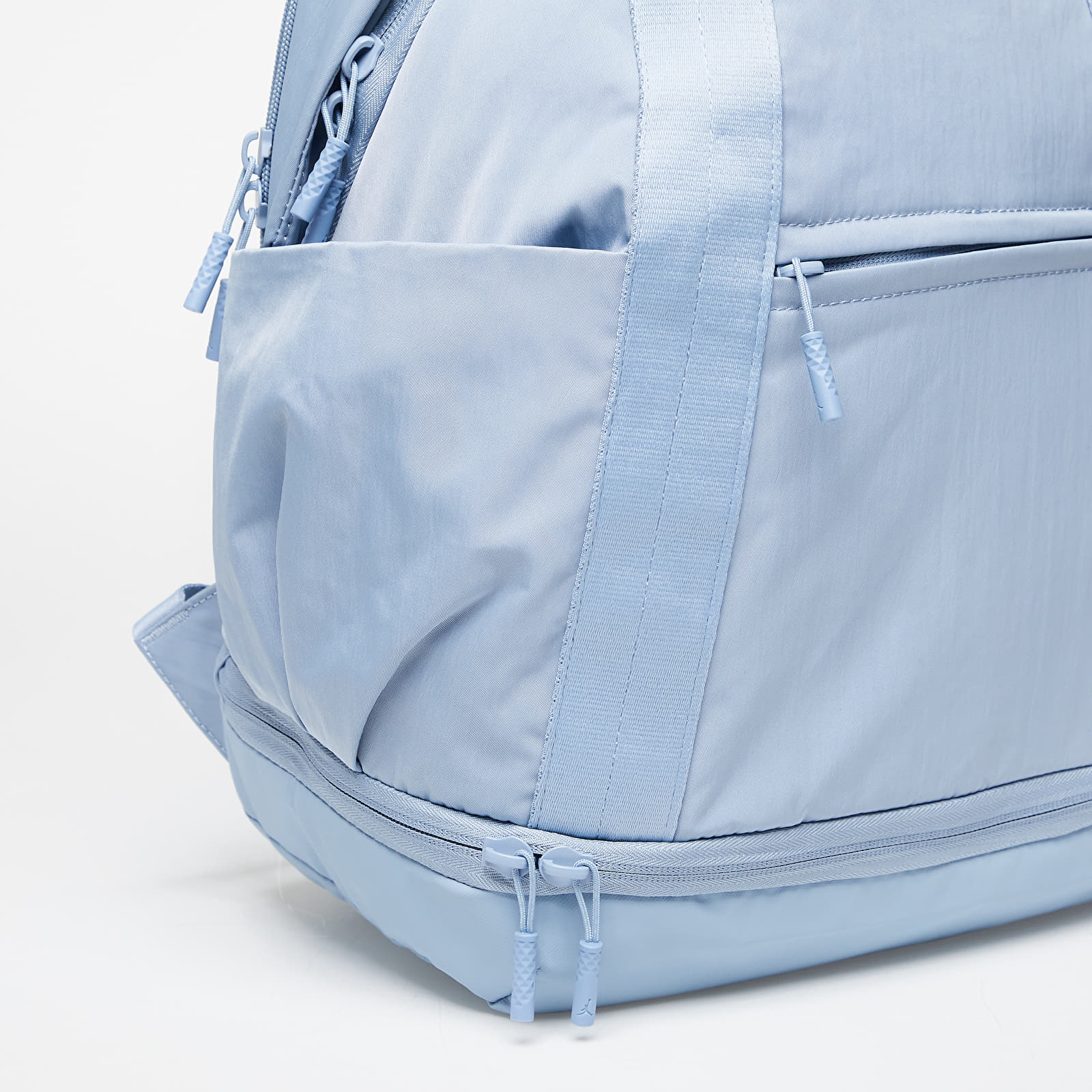 Mugursomas Jordan Alpha Backpack Blue Grey