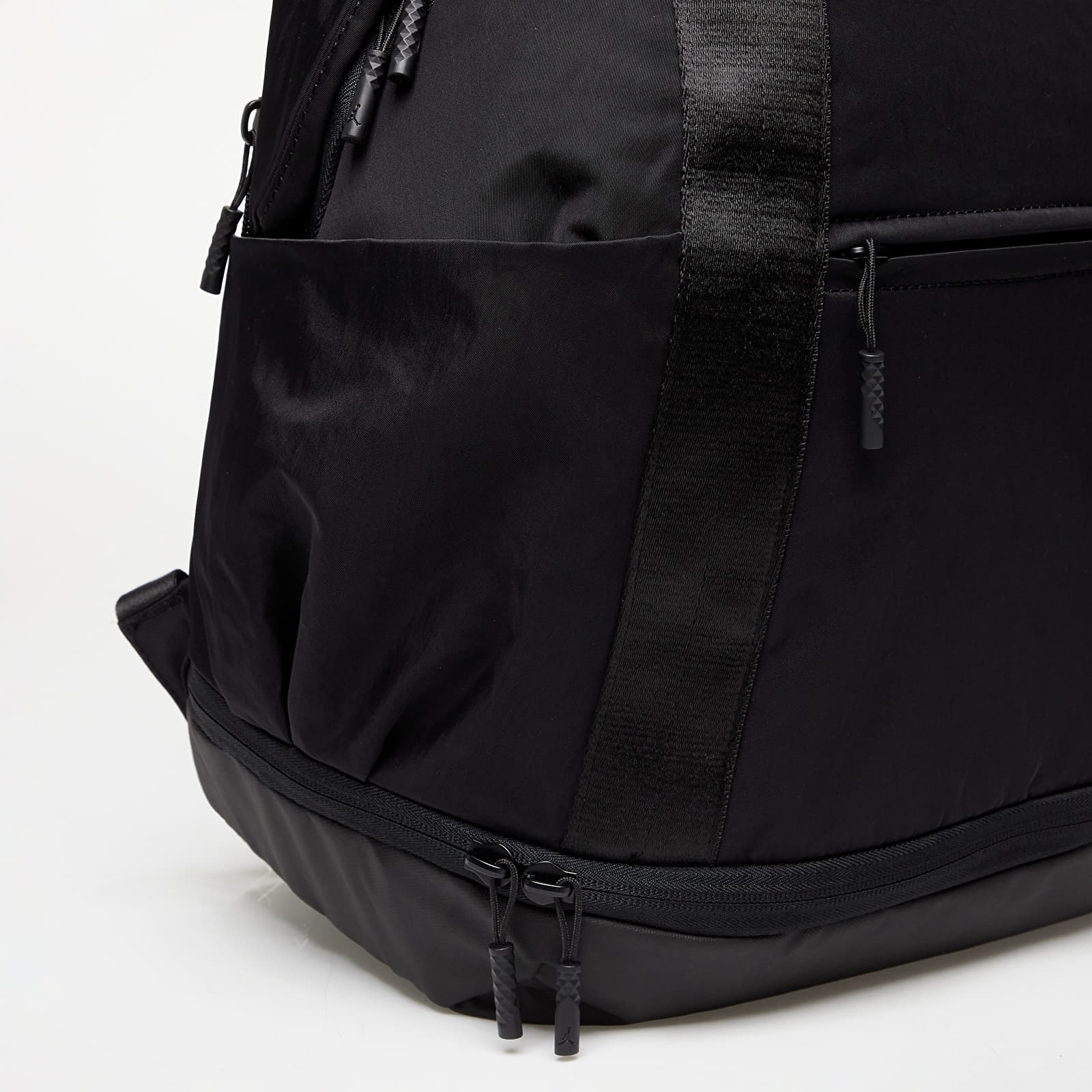 Batohy Jordan Alpha Backpack Black