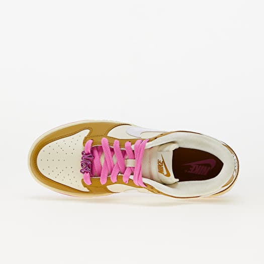 Women's shoes Nike W Dunk Lose Bronzine/ Coconut Milk-Playful Pink
