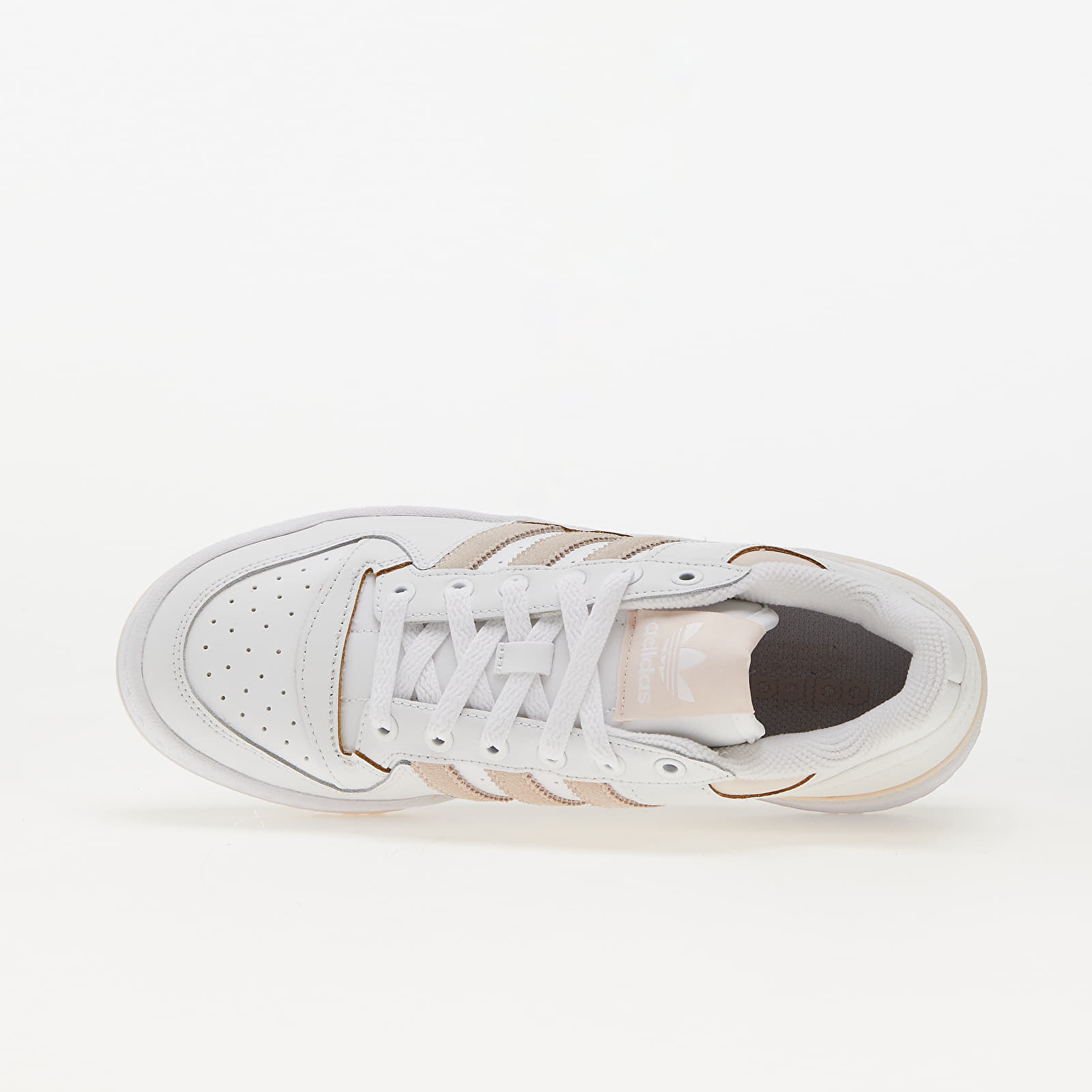 Moteriška avalynė adidas Forum Bold Stripes Ftw White/ Wonder Aqua/ Ftw White