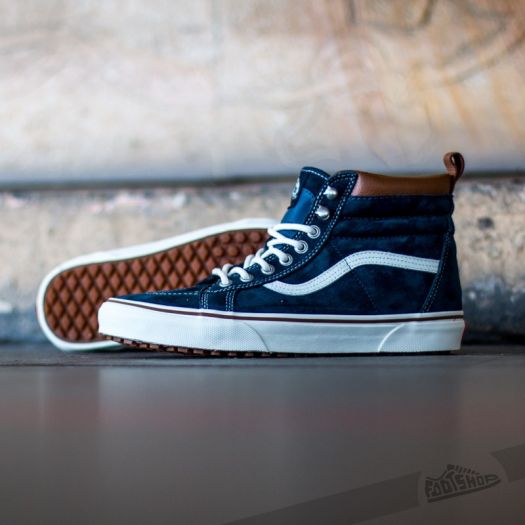 Vans sk8 hi online mte dress blue