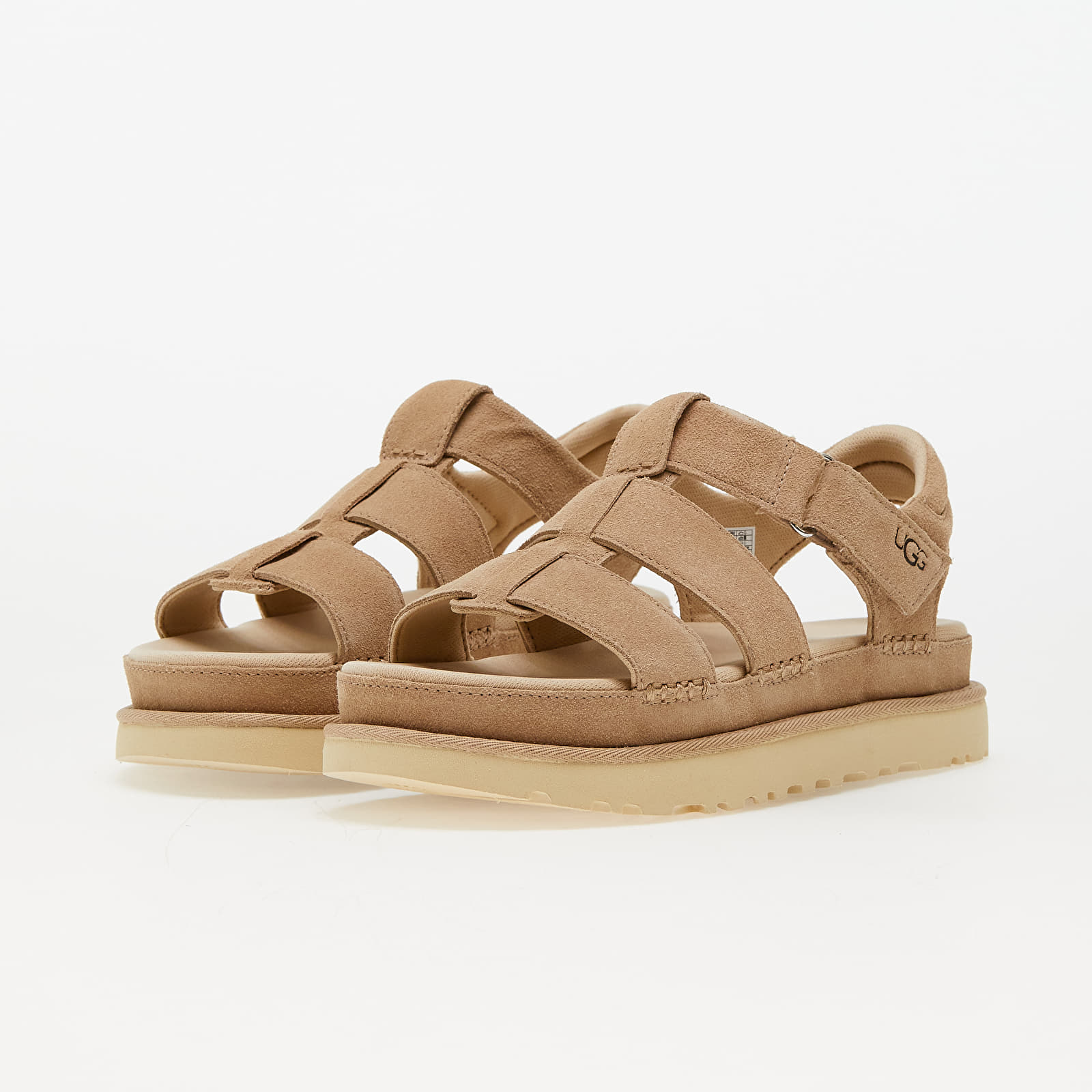 Ženski čevlji UGG W Goldenstar Strap Driftwood