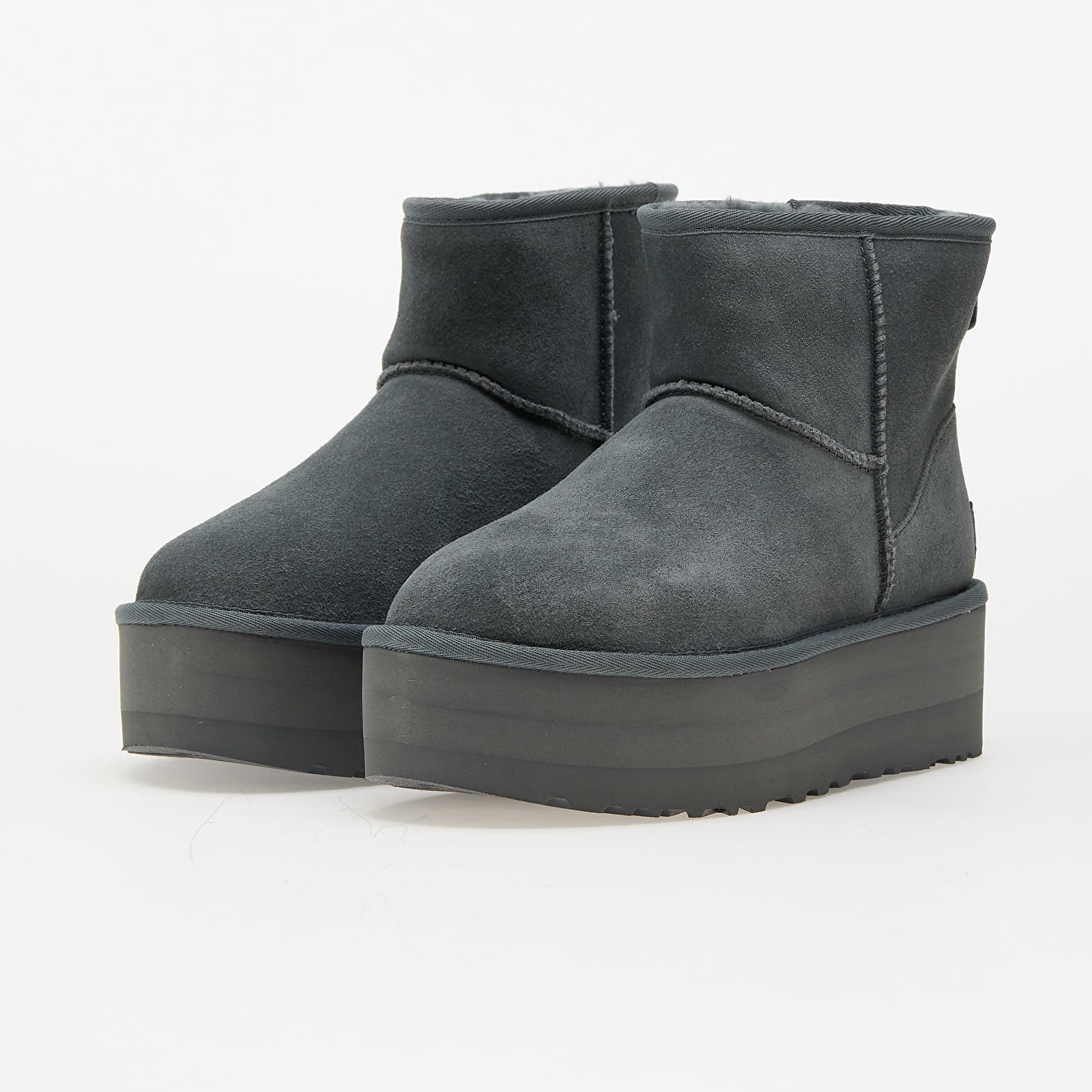 Dámske topánky a tenisky UGG W Classic Mini Platform Rainstorm