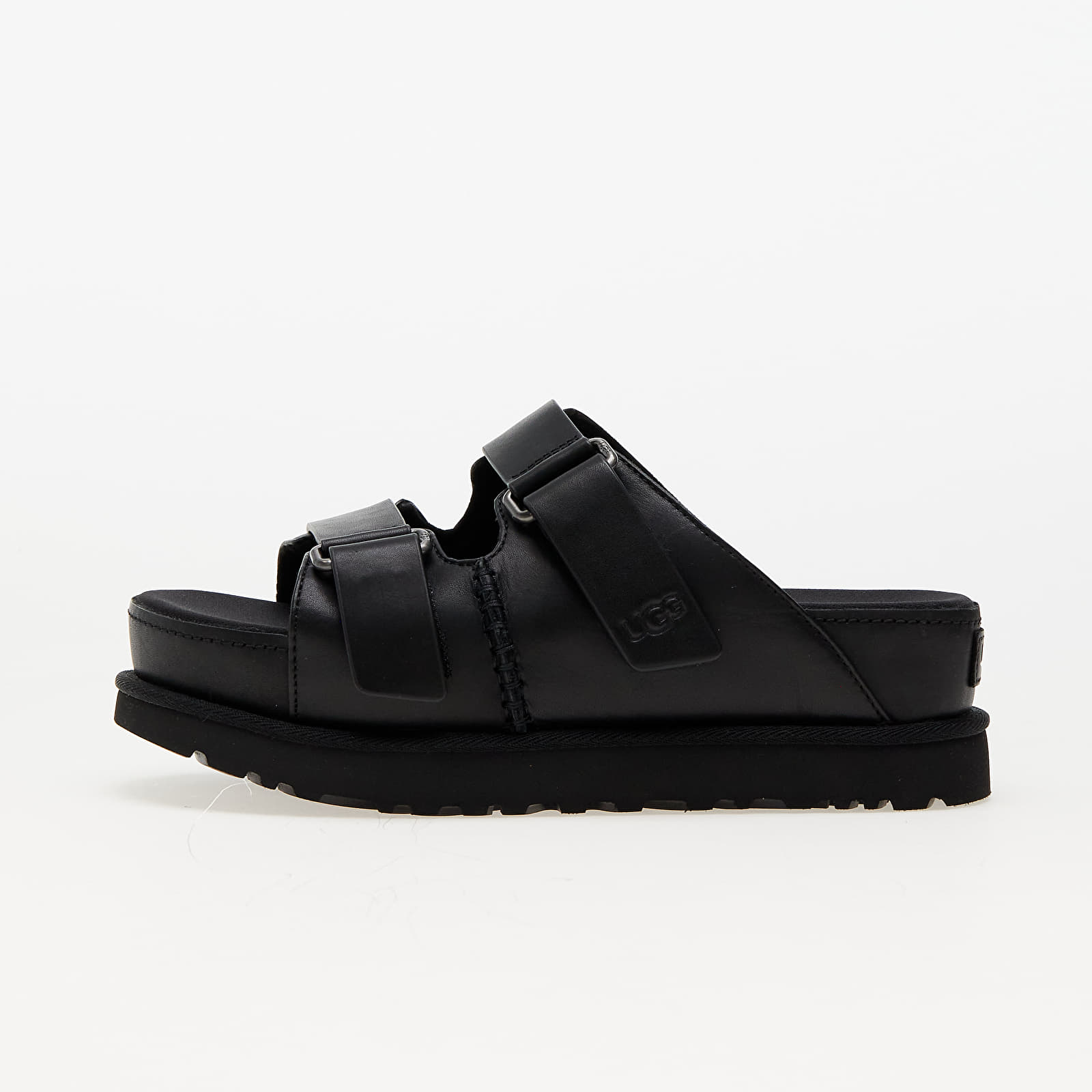 Dámské tenisky a boty UGG W Goldenstar Hi Slide Black