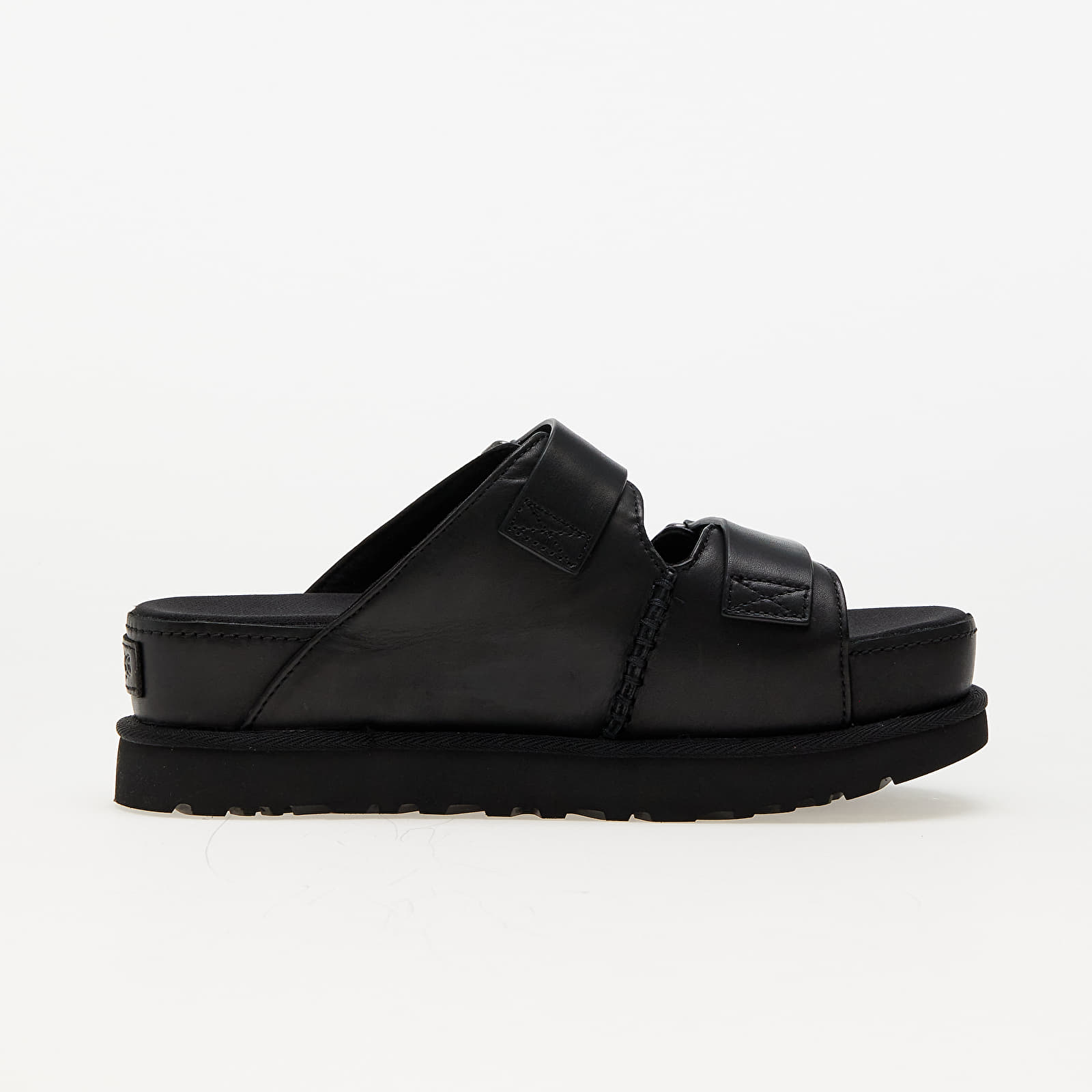 Dámské tenisky a boty UGG W Goldenstar Hi Slide Black