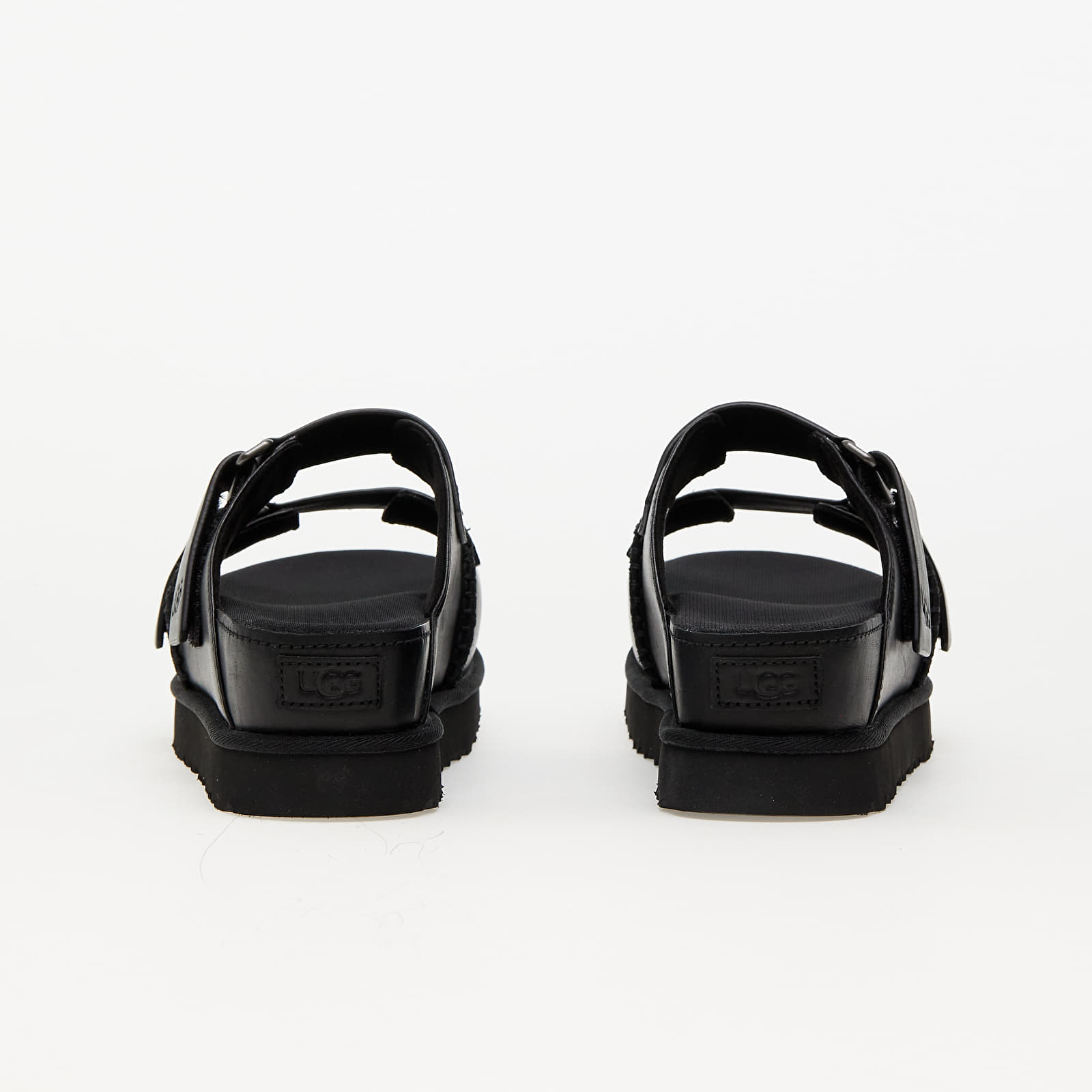 Dámské tenisky a boty UGG W Goldenstar Hi Slide Black
