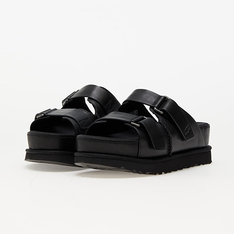 UGG W Goldenstar Hi Slide Black | Footshop