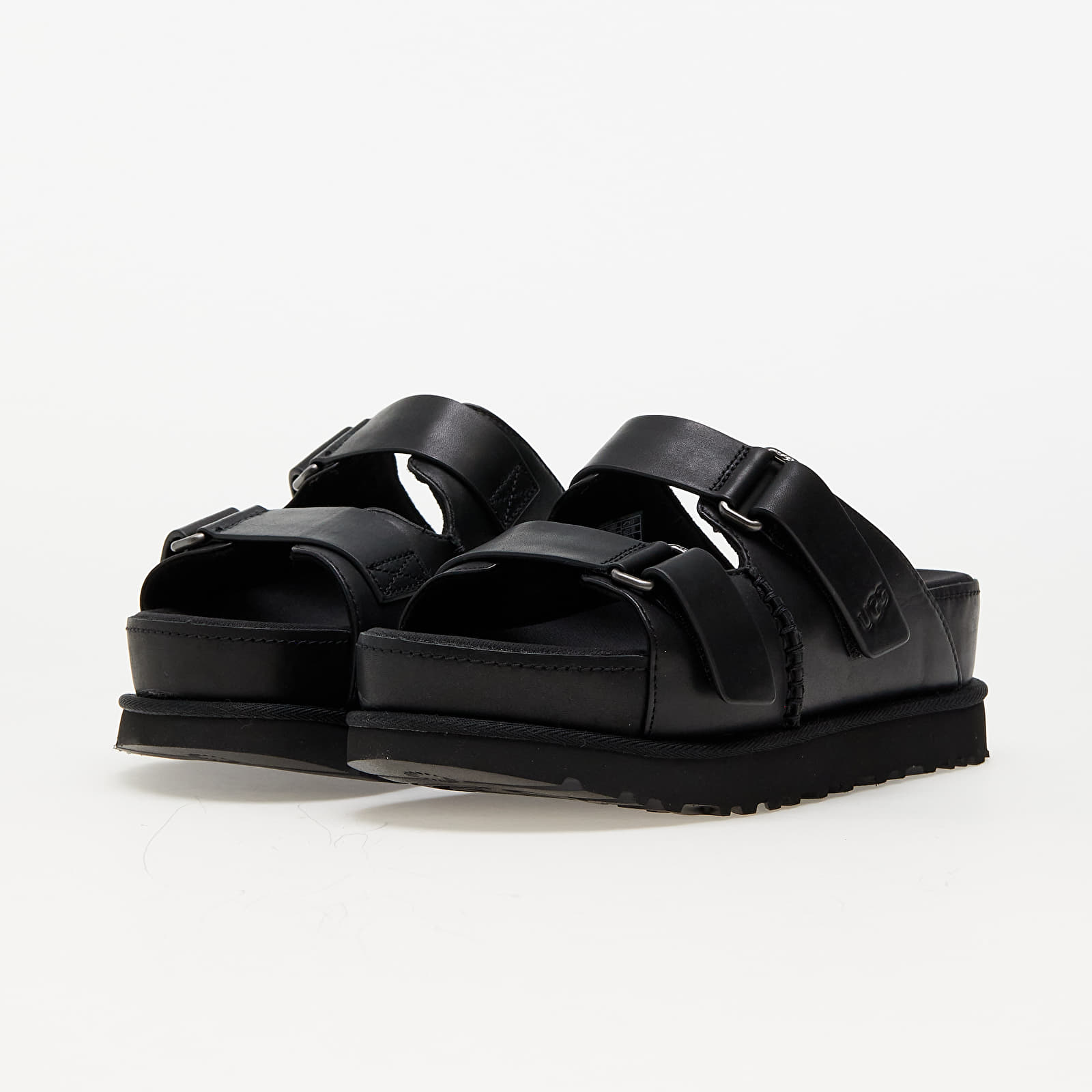 Dámské tenisky a boty UGG W Goldenstar Hi Slide Black