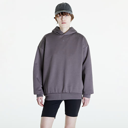 Sweatshirt adidas One Fleece Basketball Hoodie UNISEX Charcoal