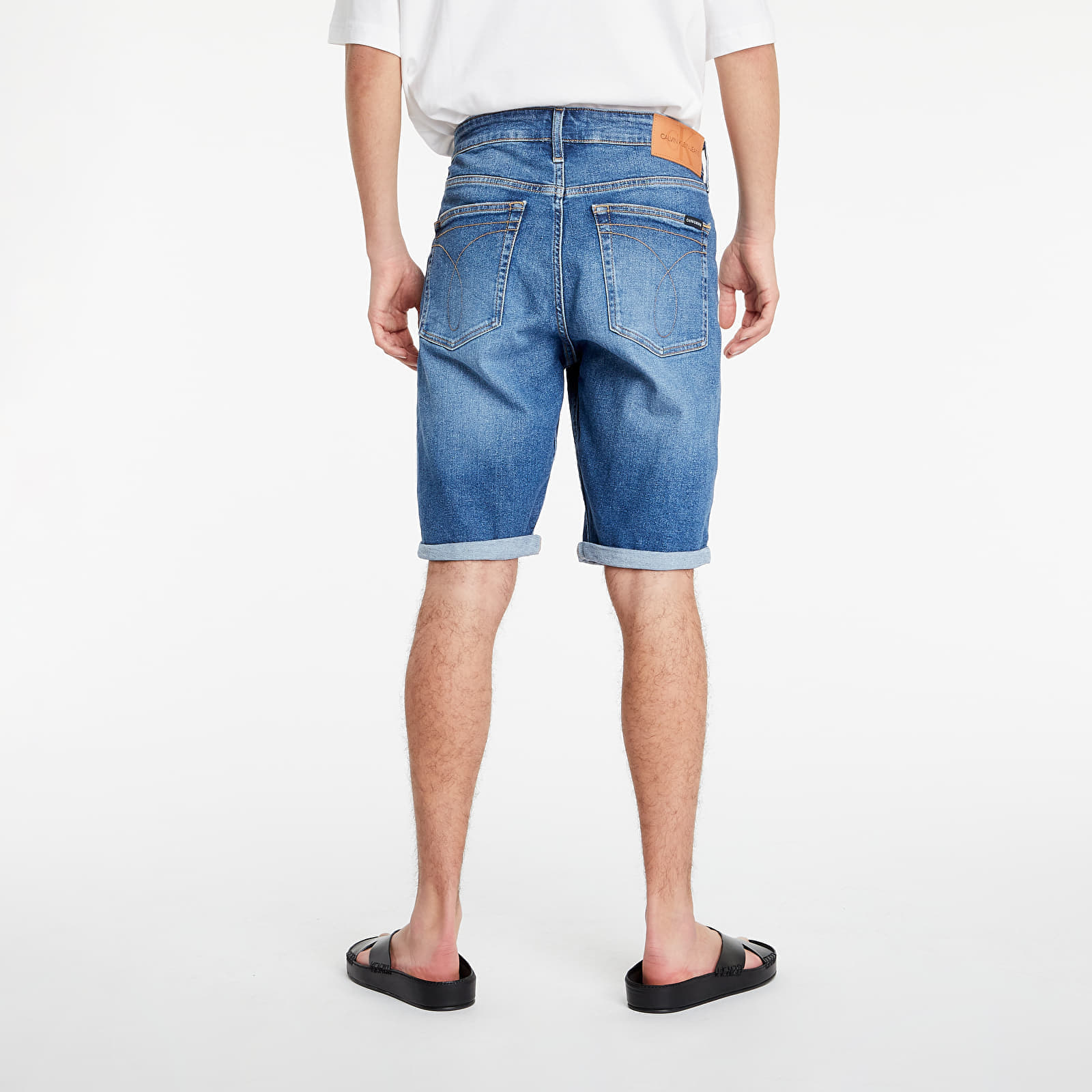 Shorts Calvin Klein Jeans Regular Shorts Blue