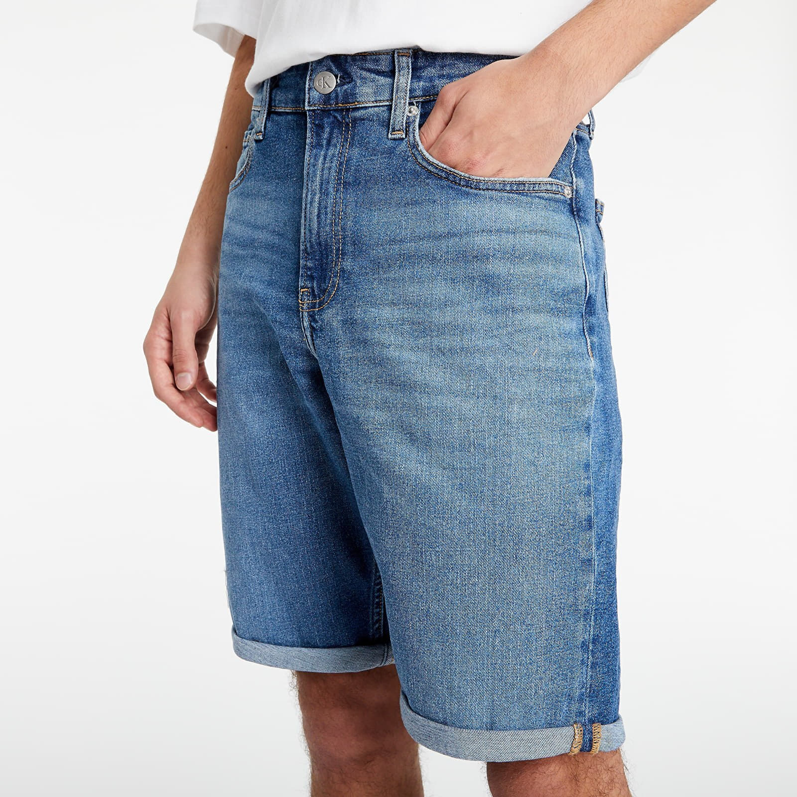 Shorts Calvin Klein Jeans Regular Shorts Blue
